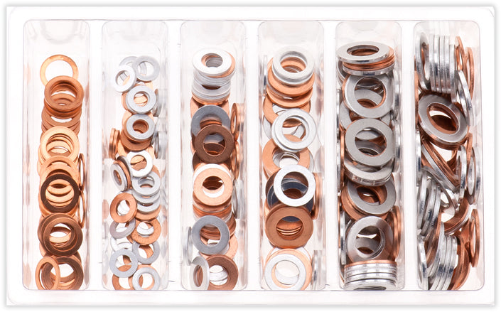 Bolt Drain Plug Washer Kit - Tires & Wheels