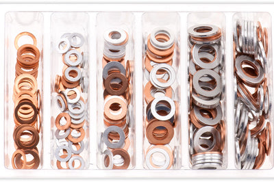 Bolt Drain Plug Washer Kit - Tires & Wheels