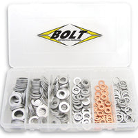 Bolt Drain Plug Washer Kit - Tires & Wheels