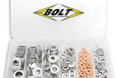 Bolt Drain Plug Washer Kit - Tires & Wheels