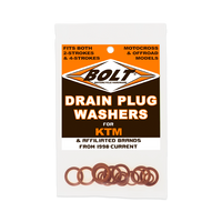 Bolt Drain Plug Washers 2/4 Stroke Models Ktm - Tires & Wheels