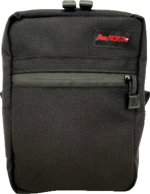 MOTO POCKETS Drifter Handlebar Bag Black - Luggage