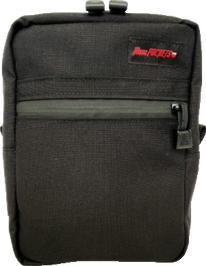 MOTO POCKETS Drifter Handlebar Bag Black - Luggage