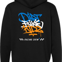 DBK Drippy Youth Hoodie Black Yl
