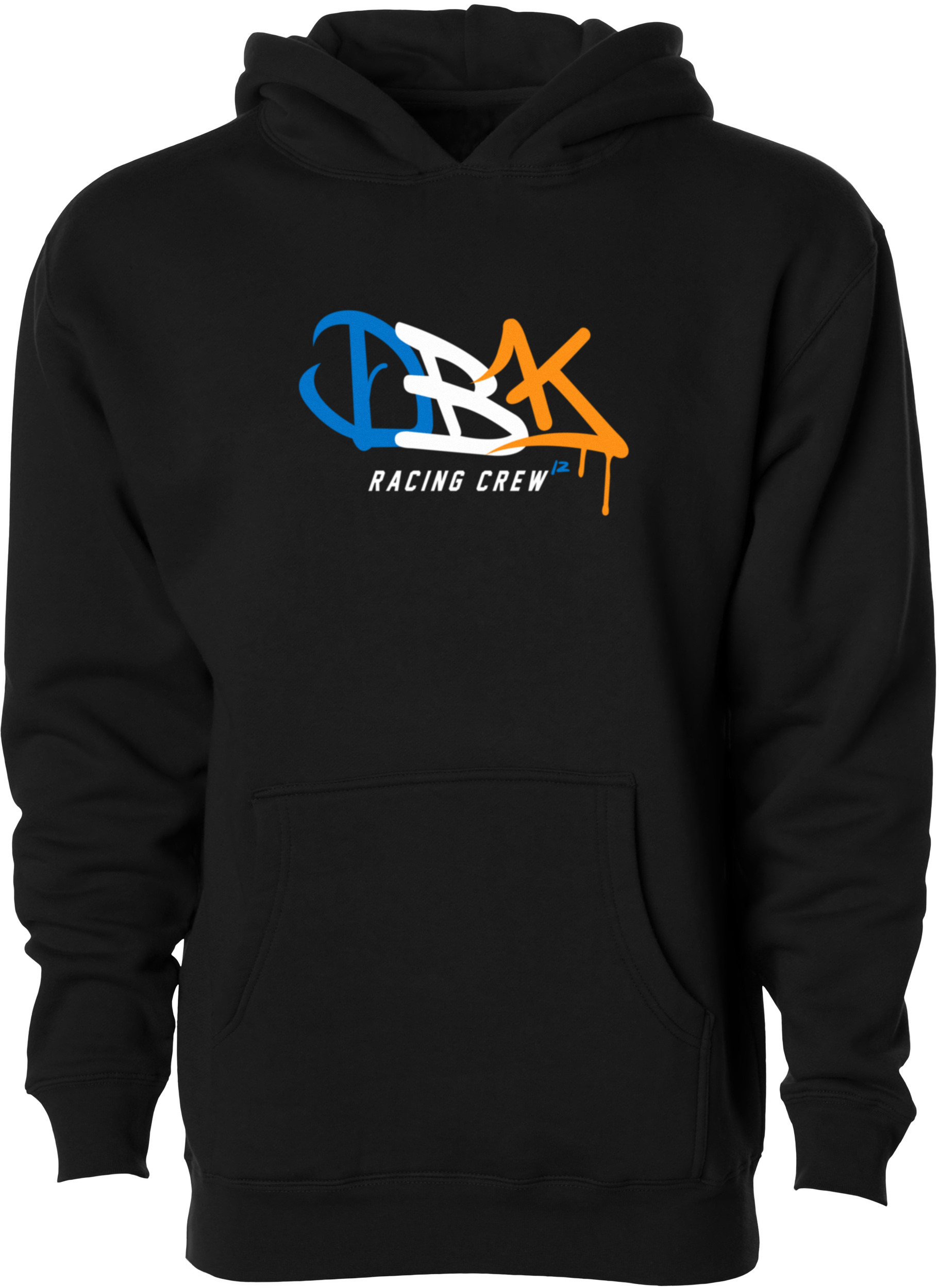 DBK Drippy Youth Hoodie Black Yl