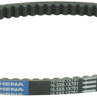Athena Drive Belt 16.5x8.1x751 - Street Collection