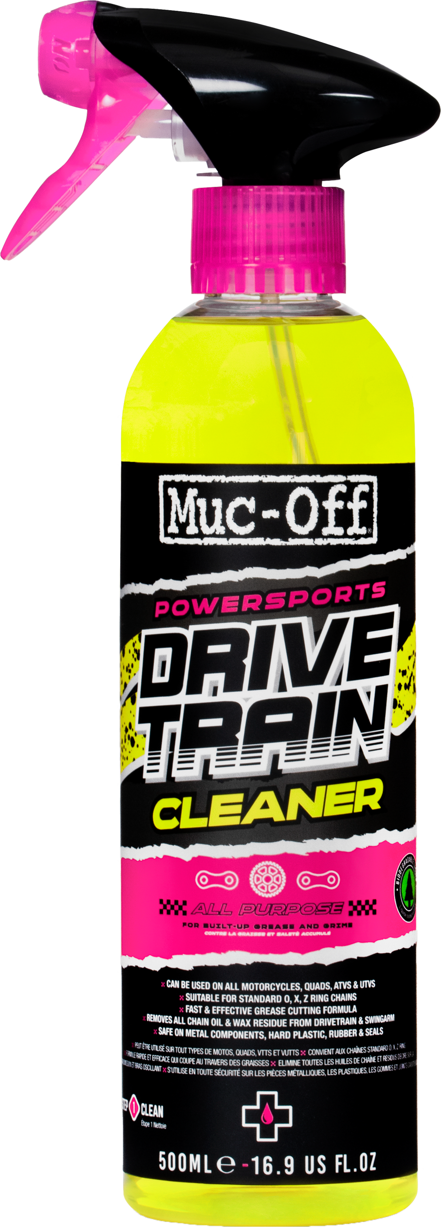 Muc-off Drive Train Cleaner 500 Ml - Harddrive Products
