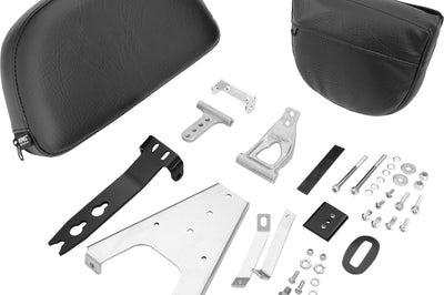 Show Chrome (new) Driver Backrest Kit Black - Harddrive Products