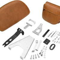 Show Chrome (new) Driver Backrest Kit Black - Harddrive Products