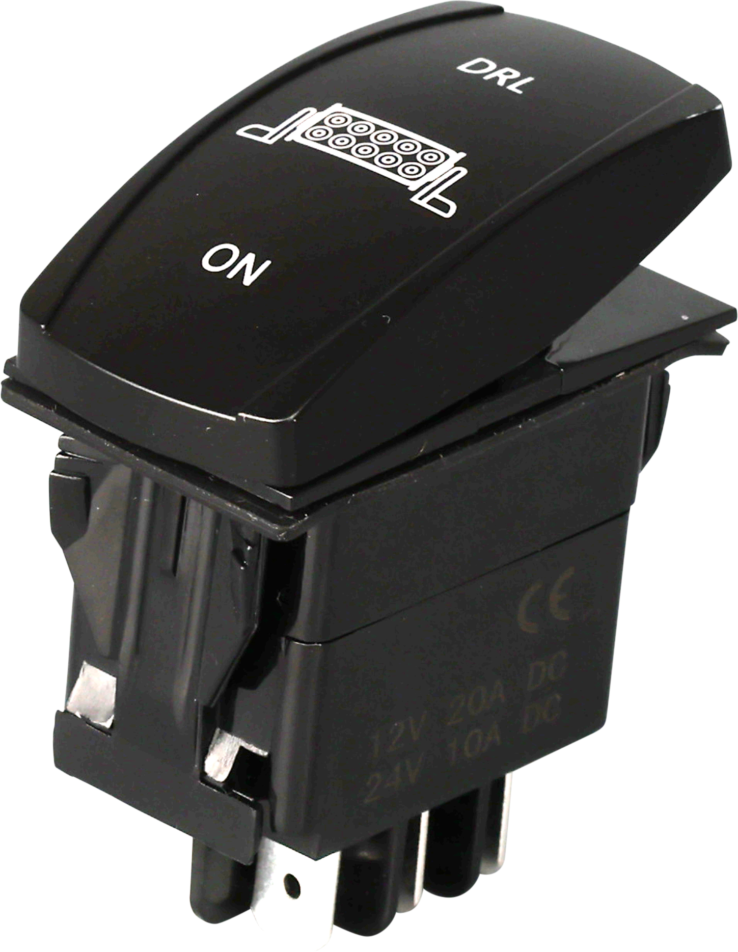 Open Trail Drl 3 Position Led Switch Pro Backlit