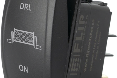 Flip Drl 3 Position Switch Pro Series Backlit - Atv Performance Products