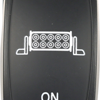 Open Trail Drl 3 Position Switch Standard