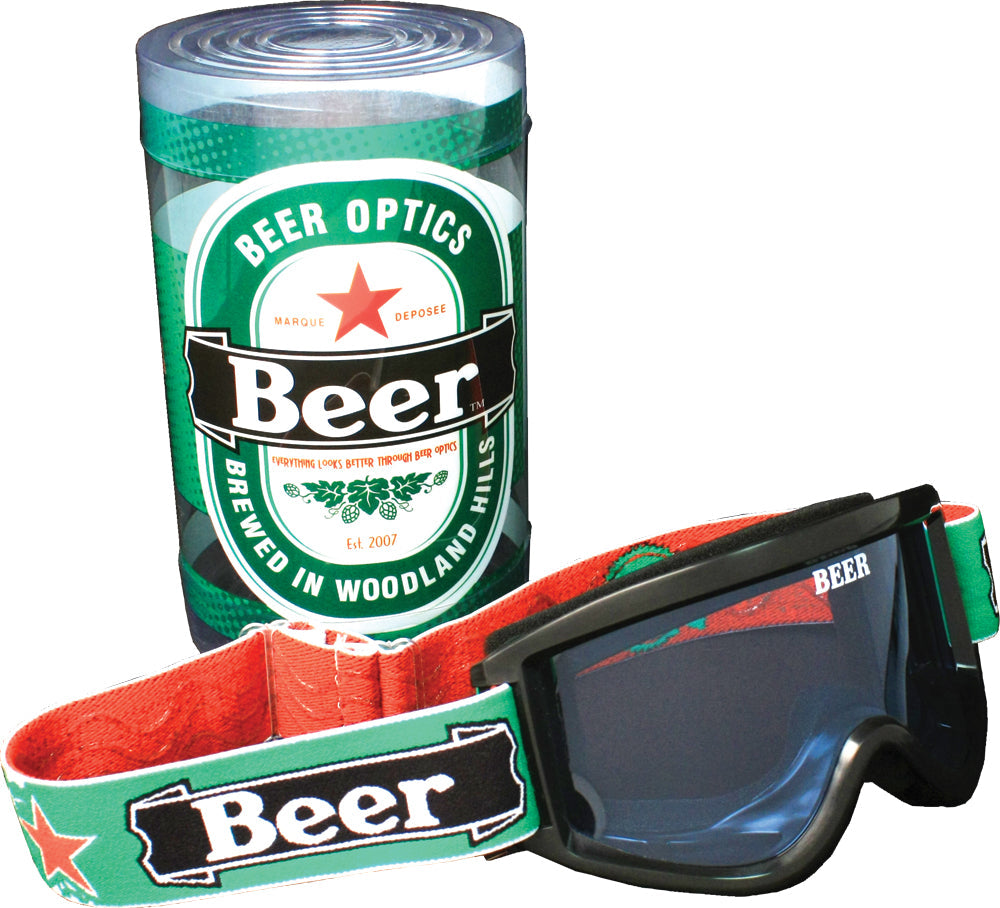 Beer Optics Dry Pbrb Goggle - Black - Apparel Collection