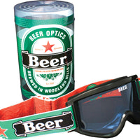 Beer Optics Dry Pbrb Goggle - Black - Apparel Collection