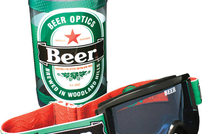 Beer Optics Dry Pbrb Goggle - Black - Apparel Collection