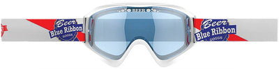 Beer Optics Dry Pbrb Goggle - White - Apparel Collection