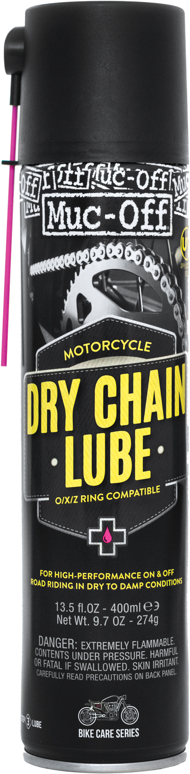 Muc-off Dry Chain Lube 400 Ml - Harddrive Products