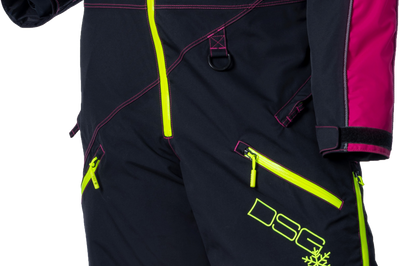 Dsg Monosuit 2.0 Lavender/grey Xs - Apparel Collection