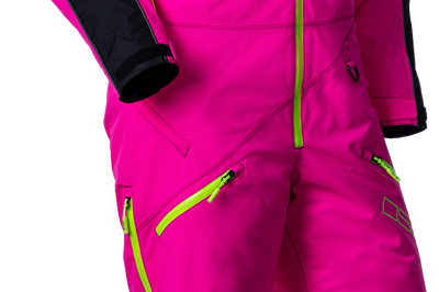 Dsg Monosuit 2.0 Lavender/grey Xs - Apparel Collection