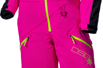 Dsg Monosuit 2.0 Lavender/grey Xs - Apparel Collection