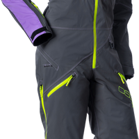 Dsg Monosuit 2.0 Lavender/grey Xs - Lavender/Grey / Large - Apparel Collection