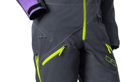 Dsg Monosuit 2.0 Lavender/grey Xs - Apparel Collection