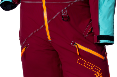 Dsg Monosuit 2.0 Lavender/grey Xs - Apparel Collection