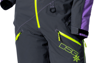 Dsg Monosuit 2.0 Lavender/grey Xs - Lavender/Grey / Medium - Apparel Collection