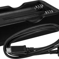 Performance Tool Dual Battery Charger 18650 3.7 Volt - Watercraft Collection