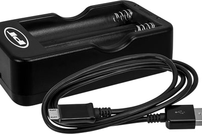 Performance Tool Dual Battery Charger 18650 3.7 Volt - Watercraft Collection