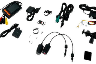 Cerwin Vega Dual Camera Dvr Front/rear