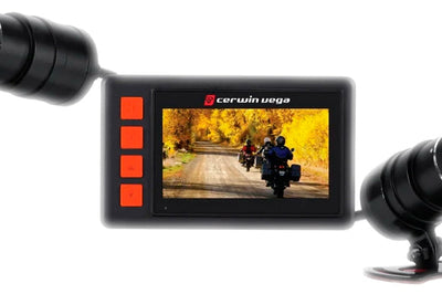Cerwin Vega Dual Camera Dvr Front/rear
