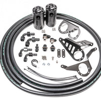 Radium Engineering Dual Catch Can Kit MK4 Supra Fluid Lock / 1994-2002 Toyota (all versions) - Engine Components