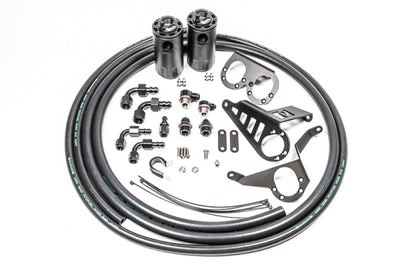 Radium Engineering Dual Catch Can Kit MK4 Supra Fluid Lock / 1994-2002 Toyota (all versions) - Engine Components