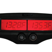Koso Dual Egt Gauge Fast Response - Street Collection