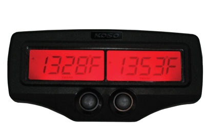 Koso Dual Egt Gauge Fast Response - Street Collection