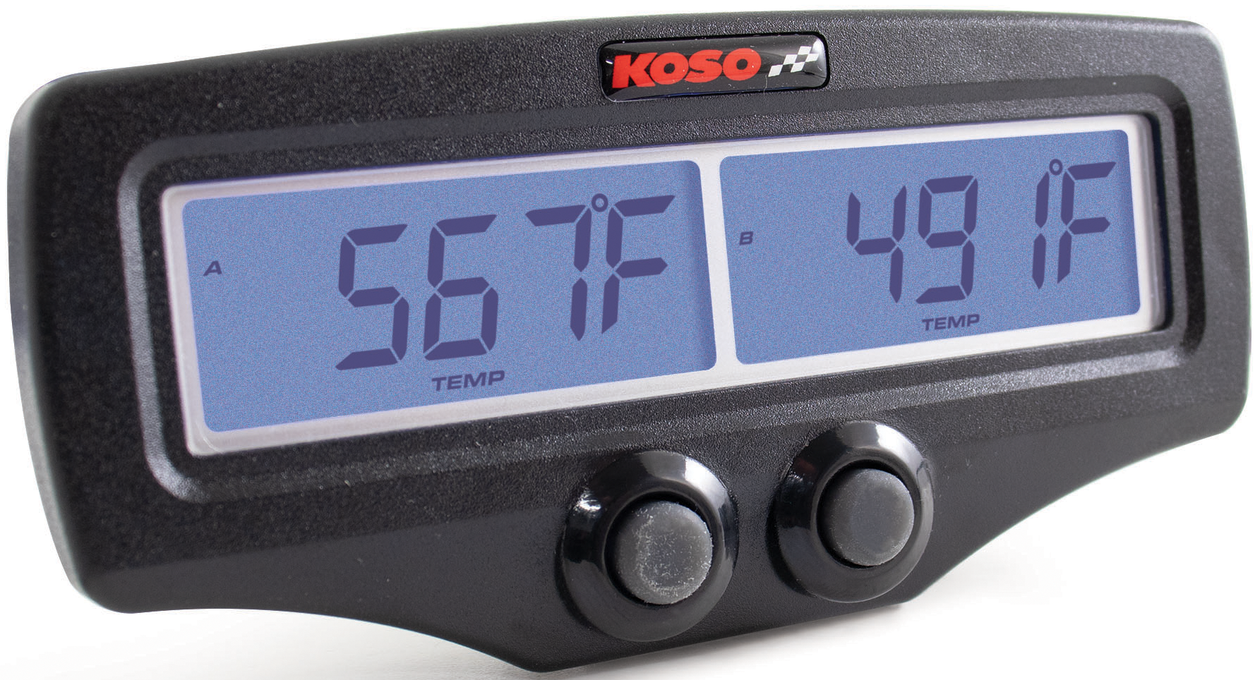 Koso Dual Egt Gauge Standard - Street Collection