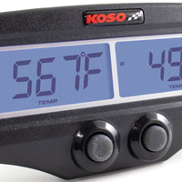 Koso Dual Egt Gauge Standard - Street Collection