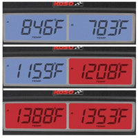 Koso Dual Egt Gauge Standard - Street Collection