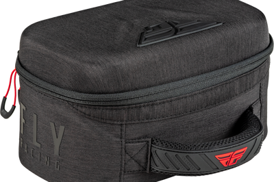 Fly Racing Dual Goggle Case Black - Gear