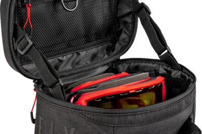 Fly Racing Dual Goggle Case Black - Gear