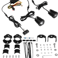 Xk Glow Dual Led Driving Light 2in White/amber - White/Amber - Street Collection
