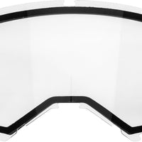 FLY RACING Dual Lens W/O Vents Adult Clear - Eyewear