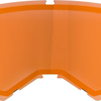 Fly Racing Dual Lens W/o Vents Adult Polarized Orange Mirror/smoke - Apparel Collection