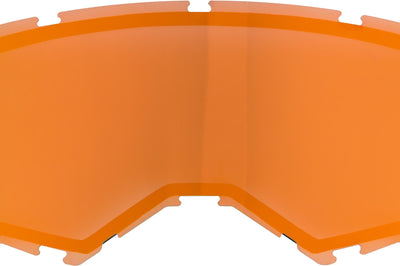 Fly Racing Dual Lens W/o Vents Adult Polarized Orange Mirror/smoke - Apparel Collection