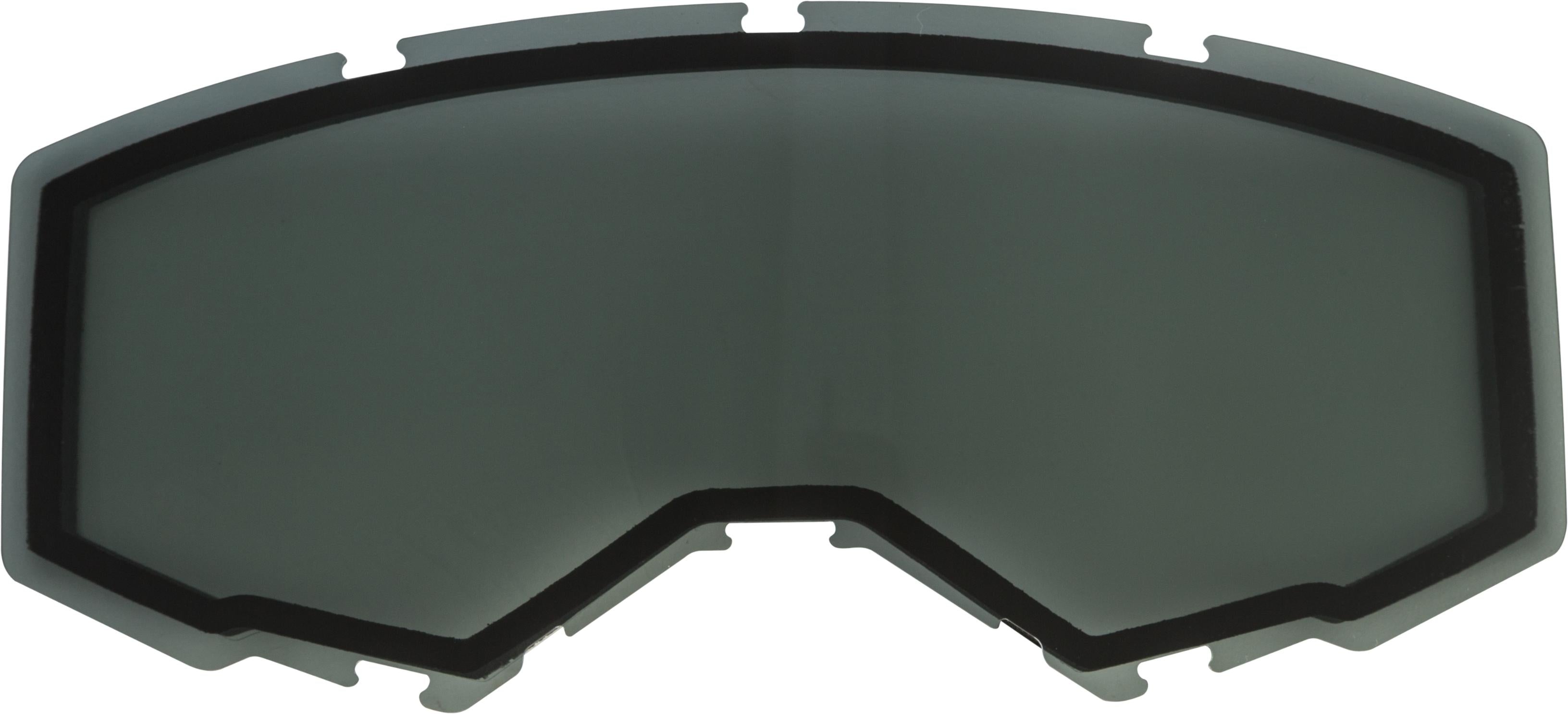 Fly Racing Dual Lens W/o Vents Adult Polarized Smoke - Apparel Collection