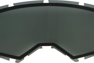 Fly Racing Dual Lens W/o Vents Adult Polarized Smoke - Apparel Collection