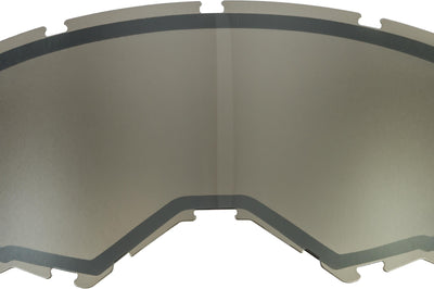 Fly Racing Dual Lens W/o Vents Adult Silver Mirror/smoke - Apparel Collection