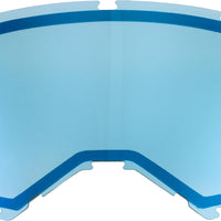 Fly Racing Dual Lens W/o Vents Adult Sky Blue Mirror/blue - Apparel Collection