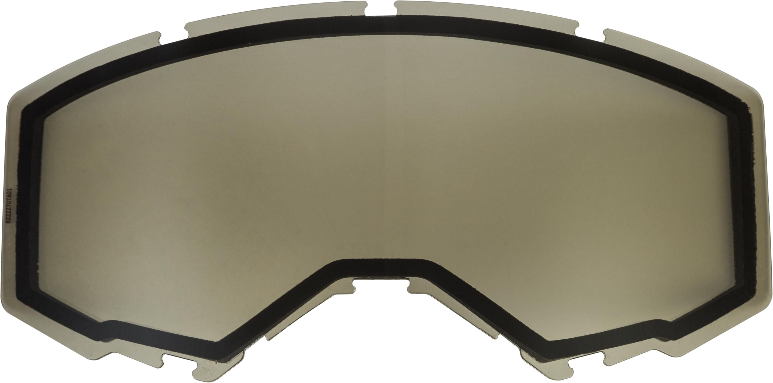 Fly Racing Dual Lens W/o Vents Adult Smoke - Apparel Collection